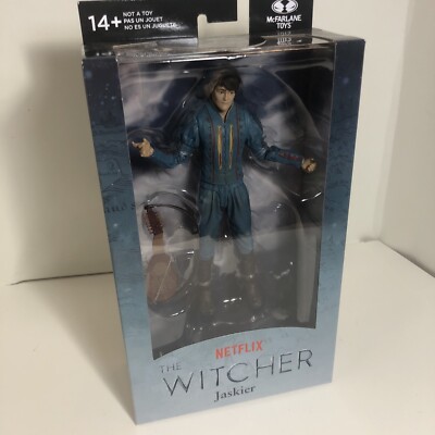 The Witcher Jaskier Action Figure Netflix - McFarlane Toys