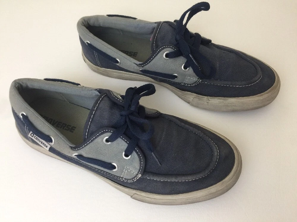 Converse all on sale star boat shoes