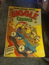 GIGGLE COMICS (ACG) #85 Comic Book 1952 Golden Age Pre-code Cartoon 
