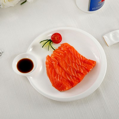  Home Accessory Ceramic Chips Dish Dinner Plates Cookware Platter Child