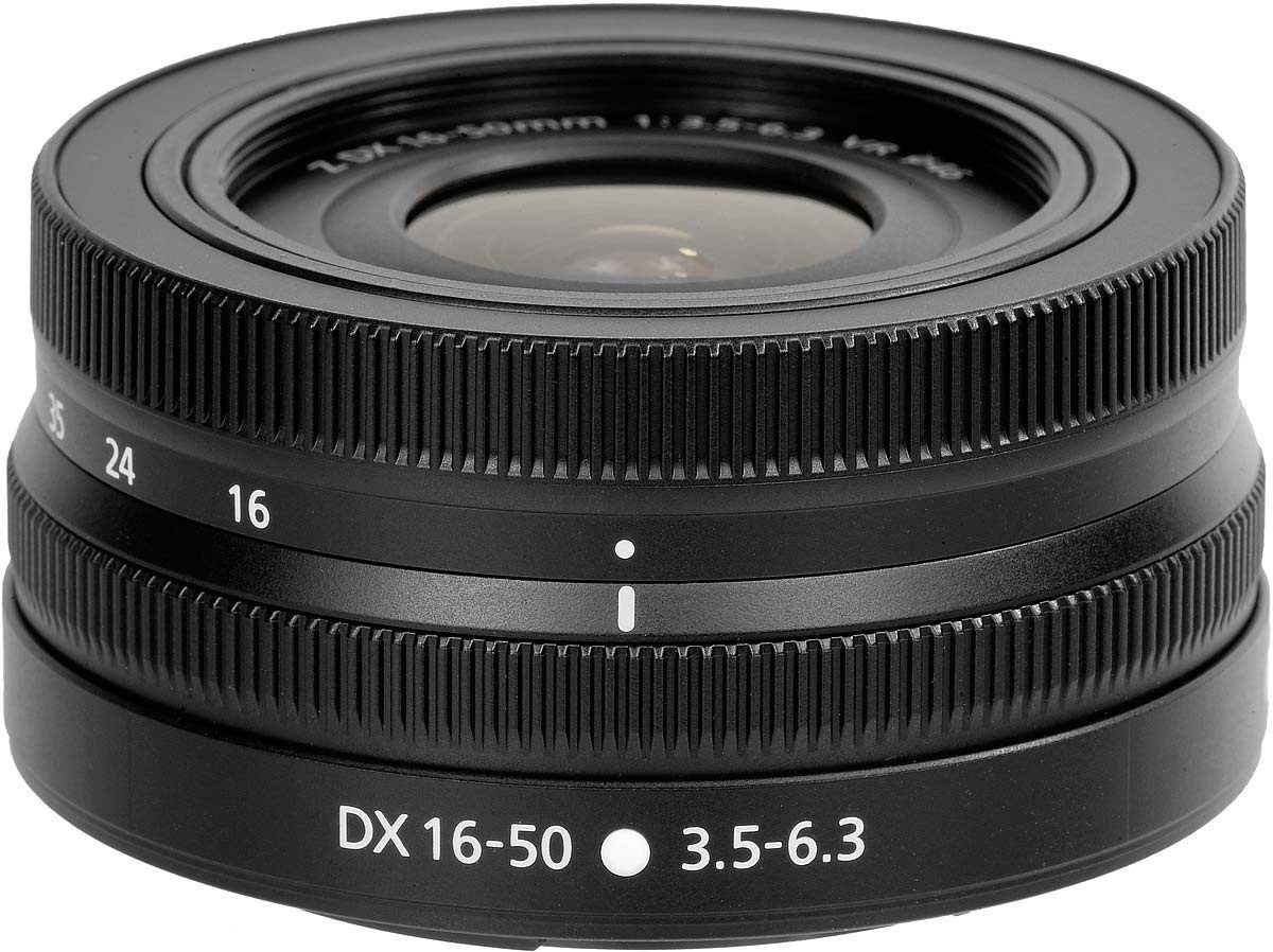Nikon Z DX 16-50mm VR Lens + Macro Filter Kit & More - 64GB