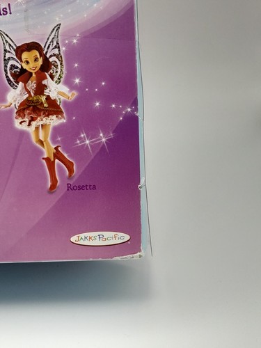 CLEARANCE  Disney Fairies Stylin' Tink Doll - In Box - 2014 Jakks Pacific + Bag - Picture 8 of 10