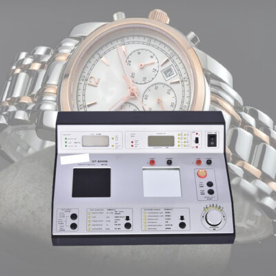 Watches Tester Timegrapher Slow and Fast Tester Watch Clock Repair Tool QT-8000B