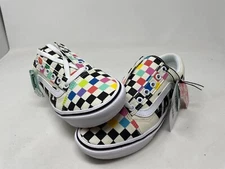 Vans Comfycush Old Skool MoMa Brand Canvas Lightweight Sneaker