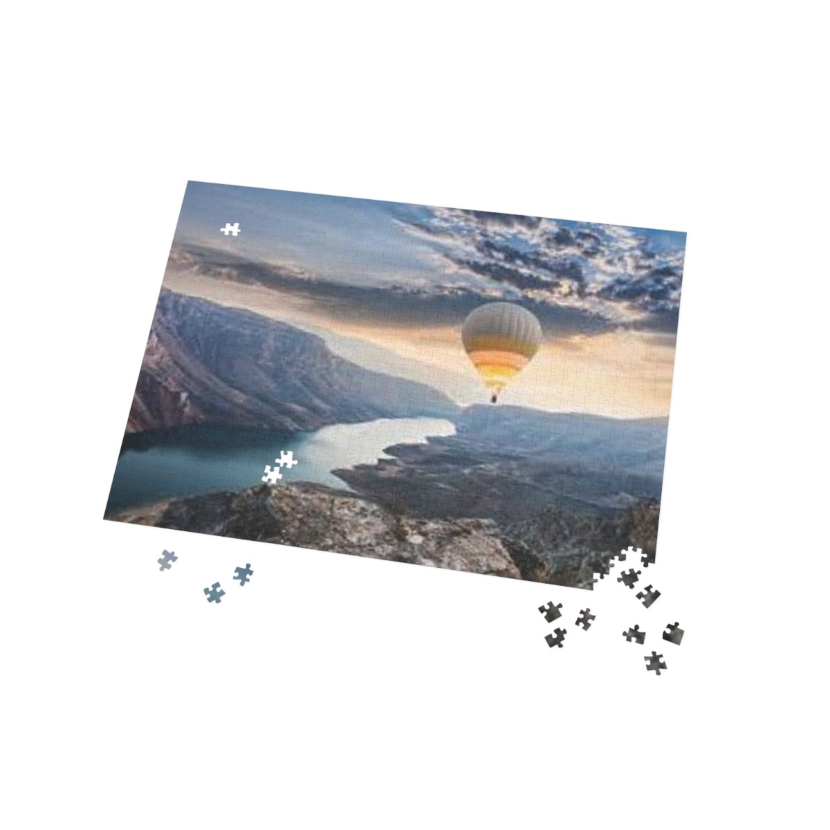 Sunset Serenity Puzzle (96, 252, 500, 1000-Piece) | eBay