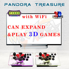 Pandora Box 3D WiFi 23000 Games Separable Retro Game Arcade Console Double Stick