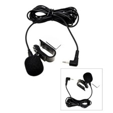 Microphone Mic 2.5mm/3.5mm Jack Long Cable Assembly for All Car Stereo DVD