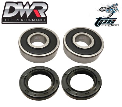 DWR RADNABE LAGER SATZ VORNE HONDA CRF 125 F 2014 - 2024
