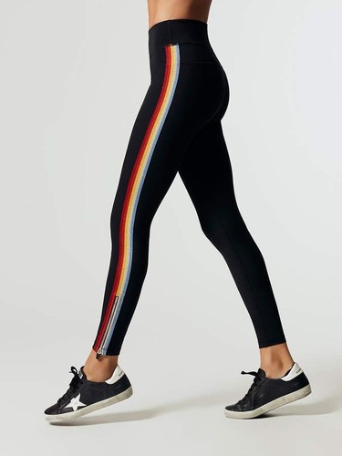 NWOT Womens Spiritual Gangster Rainbow 