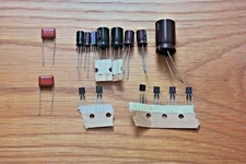 Pioneer SX-950 Phono AWF-011 rebuild recap service capacitor upgrade refresh kit