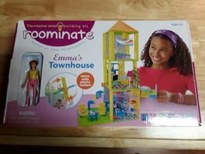 roominate emma's townhouse