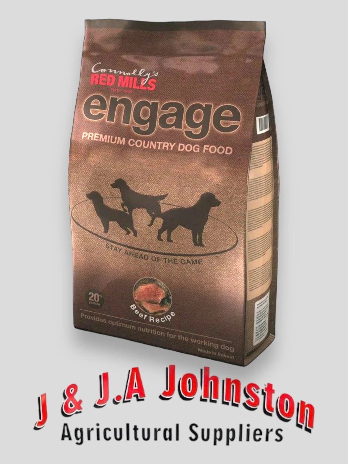RED MILLS Engage Country Adult Dog Food Beef 15kg