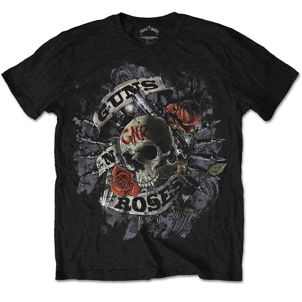 Guns N' Roses Firepower T-Shirt Black New | eBay