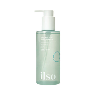 ILSO Natural Mild Cleansing Oil 200mL + 30mL SET