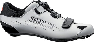 Sixty Road Shoes - Men's, Black/White - Sidi Sixty Road Shoes - Men's,
