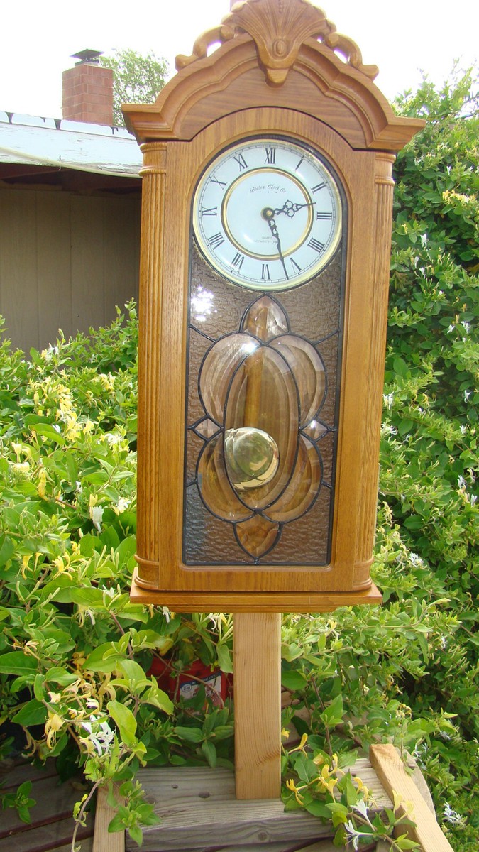 Boston Clock Company Pendulum Wall Clock with Westminster Chime