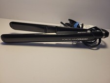 BaBylissPro Porcelain Ceramic 1" Flat Iron Straightener BP9557 EXCELLENT WORKING