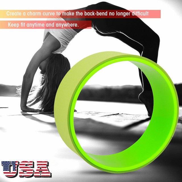 yoga wheel ebay