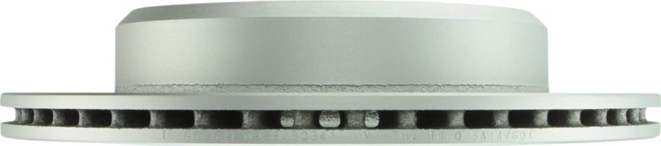 Rotor de freno de disco trasero Bosch QuietCast para Ford Crown Victoria 2003-2011 Foto 4 de 4