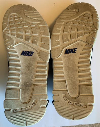 Size 12.5 - Nike Air Trainer V Cruz Black Suede 2016 - Picture 5 of 6