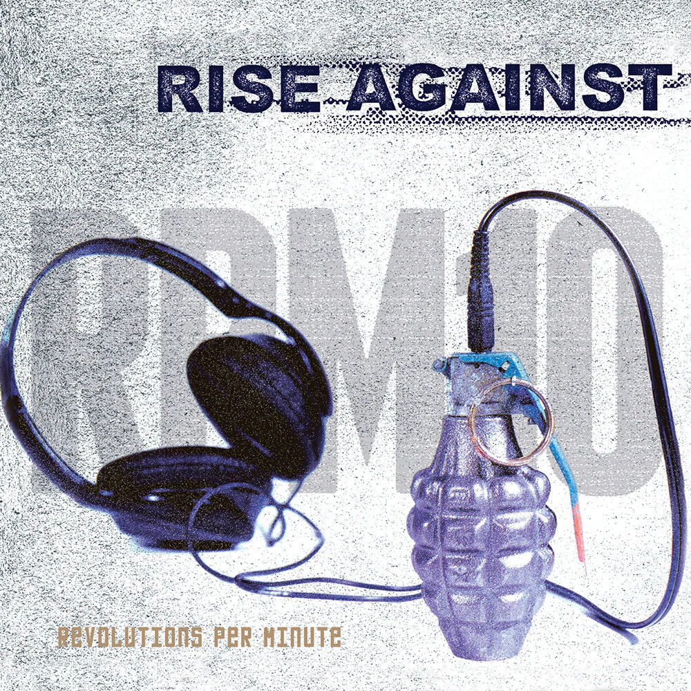 Rise Against RPM10 - Revolutions Per Minute (CD) Album