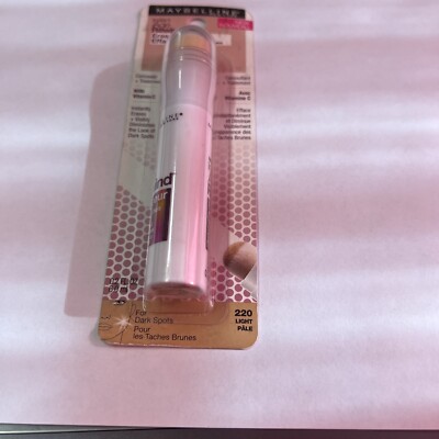 Maybelline New York Instant Age Rewind Eraser Dark Spot Concealer 220~Light Pale