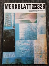 Merkblatt Stahl, Beratungsstelle f&uuml;r Stahlverwendung, 5 HEFTE