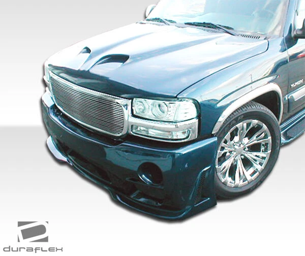 For 2000-2006 Yukon 1999-2006 Sierra Duraflex Platinum Front Bumper Cover - 1 Pi — 第 3/4 张图片