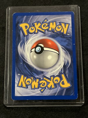 Pokemon - Pikachu (60) - Jungle - 1st Edition Pokemon - Pikachu (60) - Jungle - 1st Edition