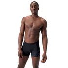 Speedo Men's Hyperboom V-Cut Aquashort Swimwear - Black /Picton Blue /Siren Red,