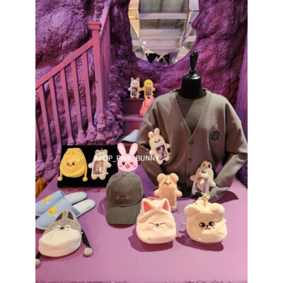 ON HAND) STRAY KIDS SKZ SKZOO 4TH FANMEETING POP UP OFFICIAL MERCH