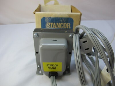 STANCOR GSD-100 SEC 115V PRI 230V STEP DOWN TRANSFORMER
