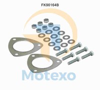 FK90164B Katalysator Montagesatz Opel Cavalier 2.5 2/1993 -