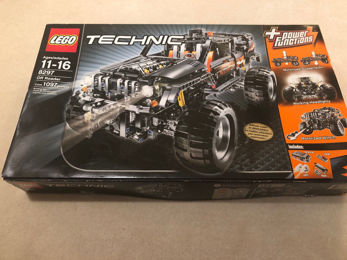LEGO TECHNIC: Off-Roader (8297) - Main Image