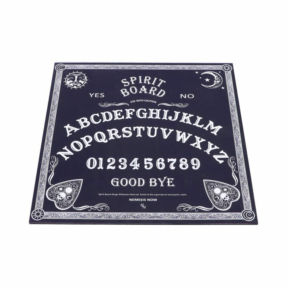 Black and White Spirit Board Gothic Talking Ouija by Nemesis