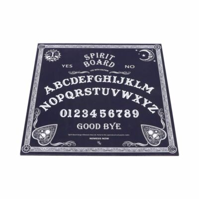 Black and White Spirit Board Gothic Talking Ouija by Nemesis Now