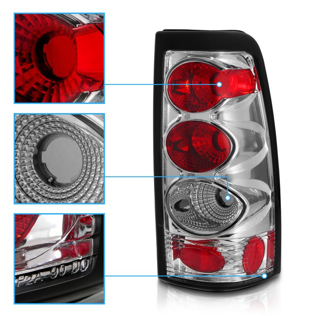 1996 Gmc Sierra Tail Lights