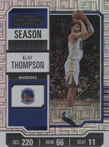 2023-24 Panini Contenders - Klay Thompson #5