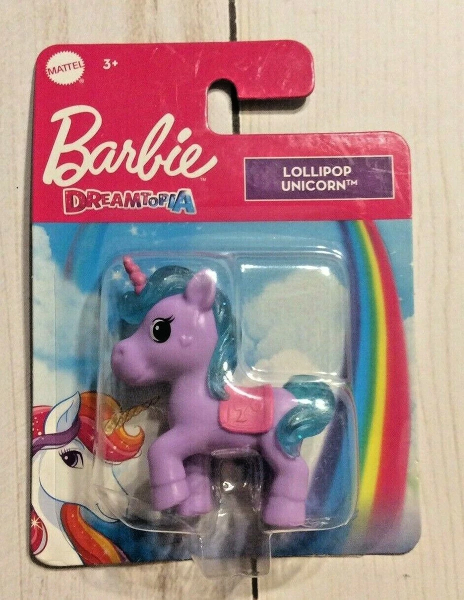 Barbie 2025 unicorn dreamtopia