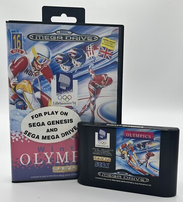 Megadrive: Winter Olympics (Lillehammer '94 (En.. | Köp på (701931126