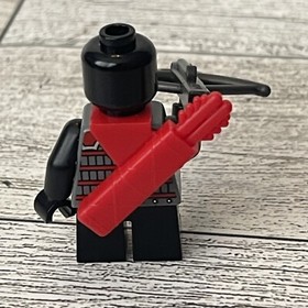 Lego njo072 STONE ARMY SCOUT *No Hat* Ninjago Final Battle Minifigure