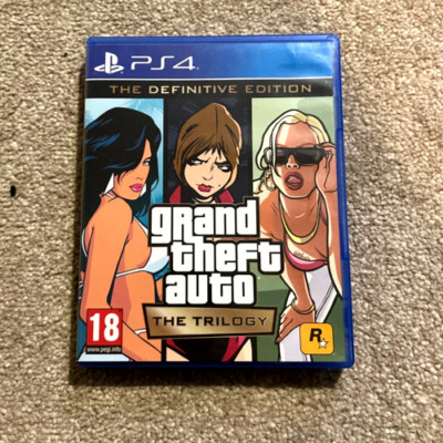 Grand Theft Auto The Trilogy - The Definitive Edition PS4 - Schnelle Lieferung