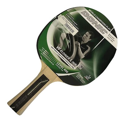 Donic Waldner 400 Table Tennis Racket Bat All Round Sports Play
