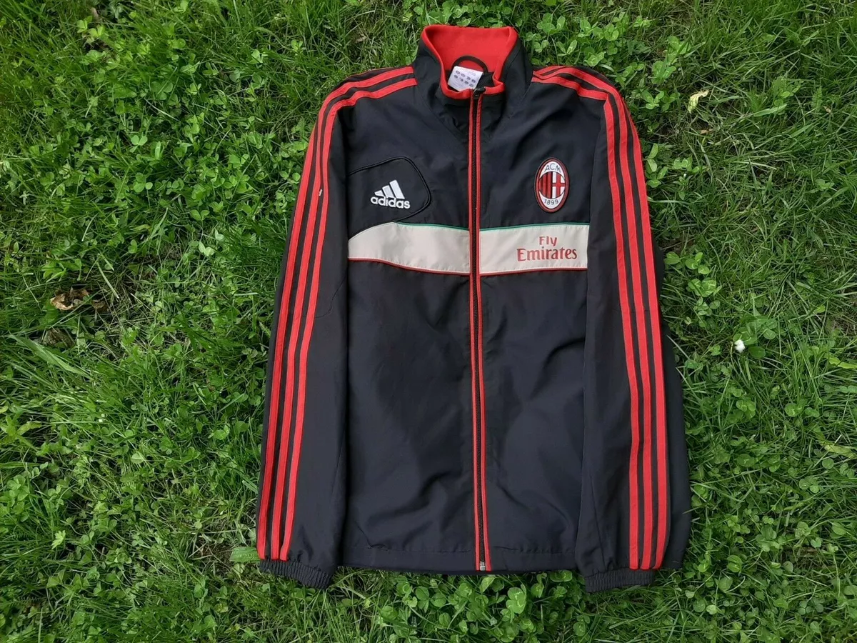 Ac milan adidas clearance jacket