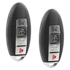 2 Keyless Entry Remote Key Fob for 2014 2015 2016 Infiniti Q50 KR5S180144203