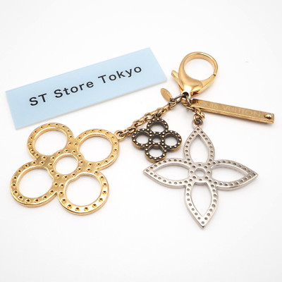 [EXC] Louis Vuitton Authentic Metal bijoux sac tapage Key Chain Bag Charm Auth