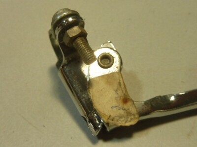 NOS 1 leviers poignées manchons vélo vintage Acier chromé