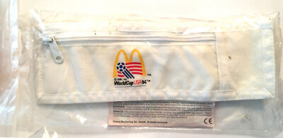 Vintage 1994 World Cup USA Foreign McDonalds Happy Meal Toys