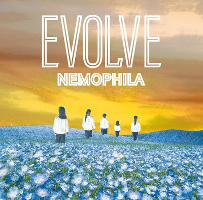 NEMOPHILA EVOLVE Limited Edition A CD w/ 4543034052844 DDCZ-9076 Blu-ray 65
