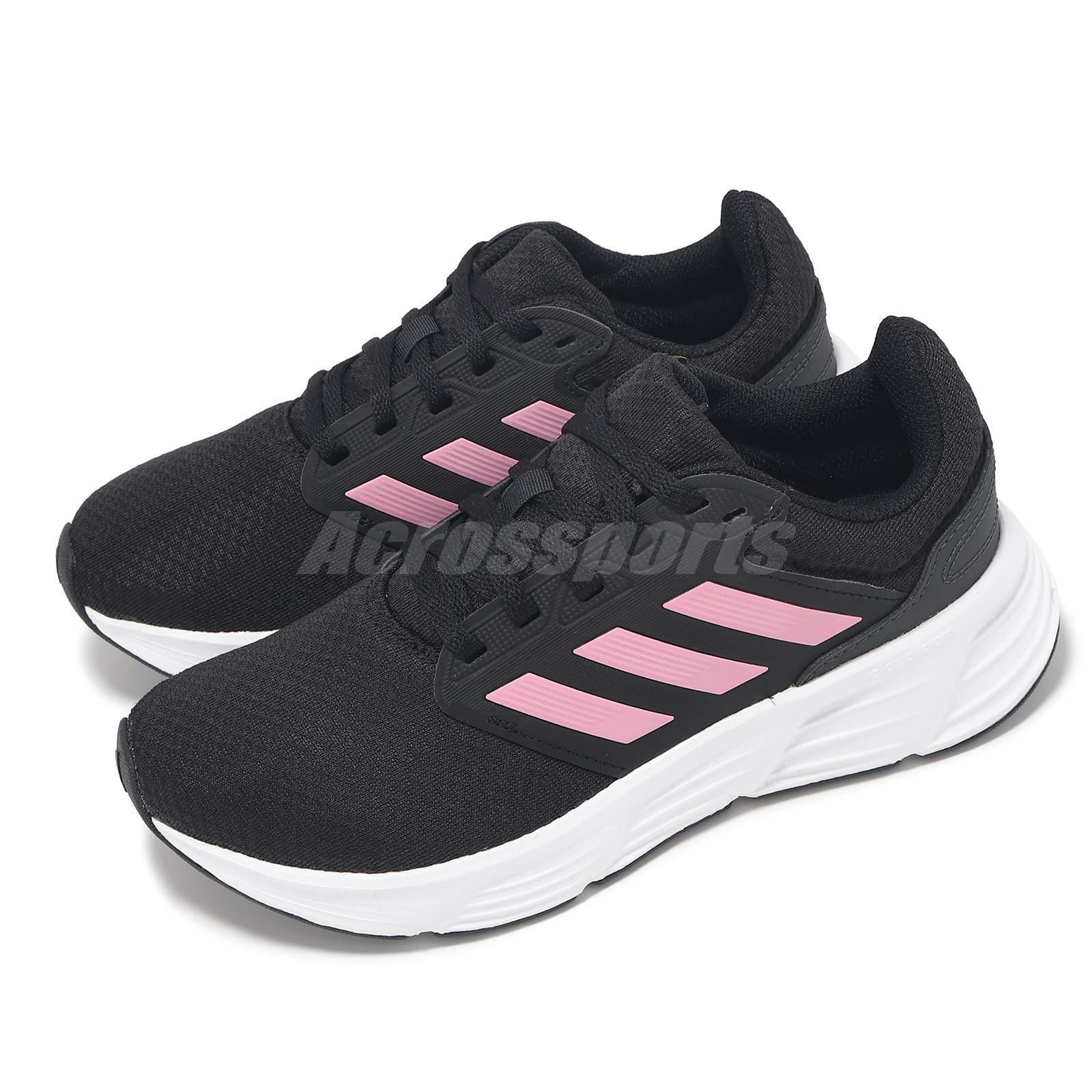 женские дорожные кроссовки adidas Galaxy 6 W Core Black Bliss Pink IE8149